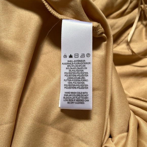 NWOT Dress The Polulation Leanne Lace Mini Dress in Blush-Tagged XL fits like M - Picture 10 of 14